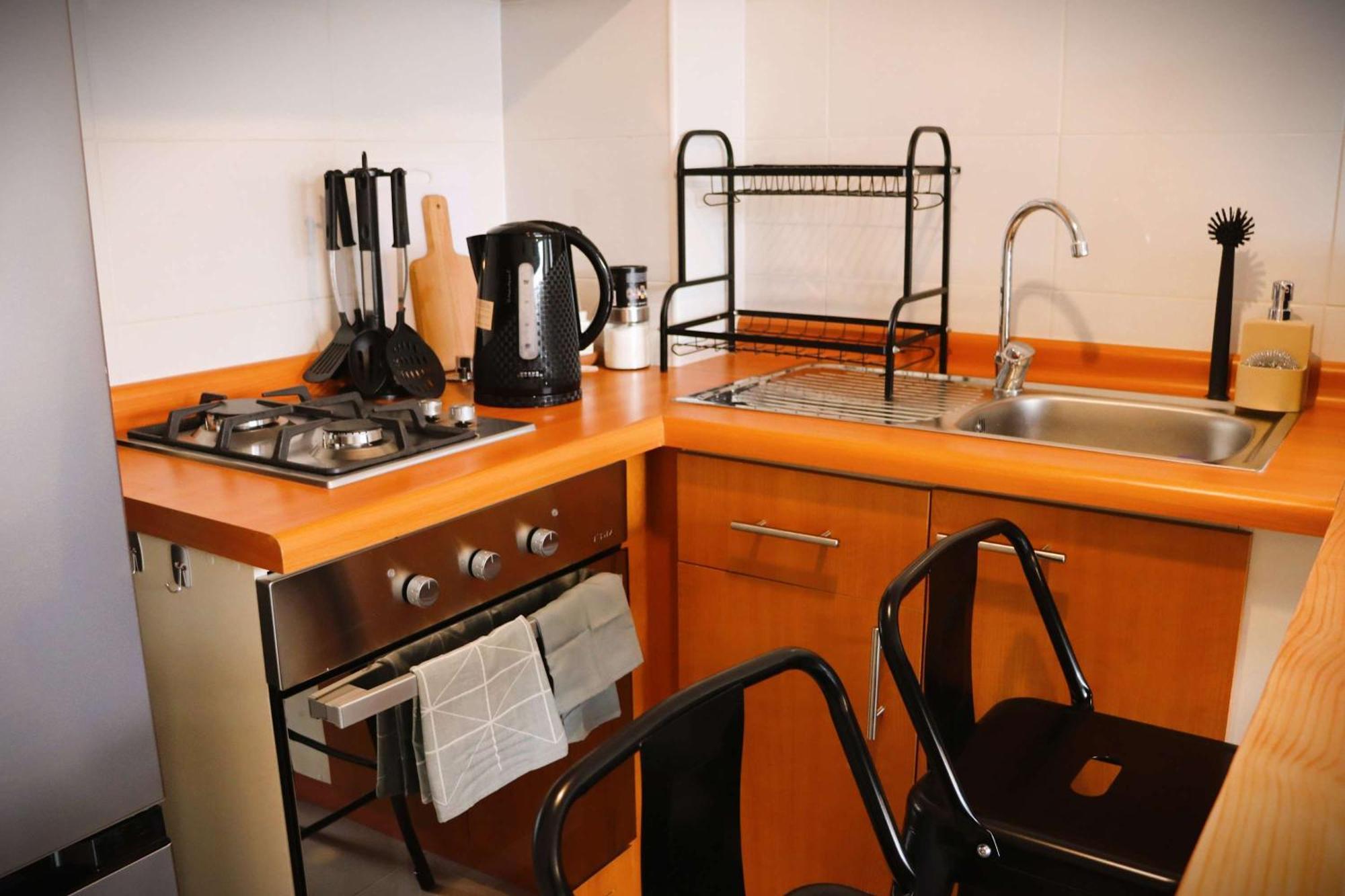 Apartamento Hom I Amplio Y Comodo Depto 1d1b En Parking Pucón