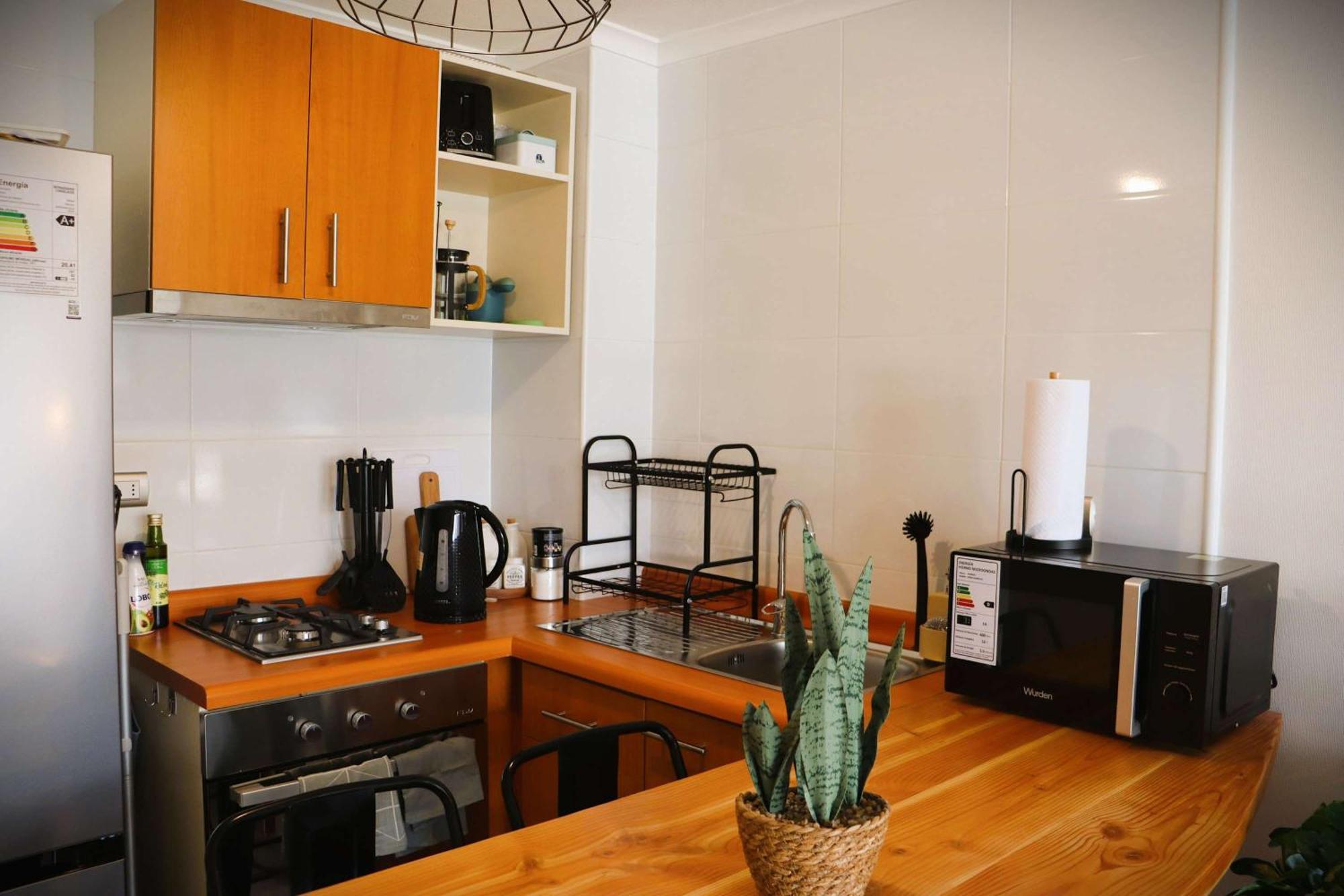 Apartamento Hom I Amplio Y Comodo Depto 1d1b En Parking Pucón