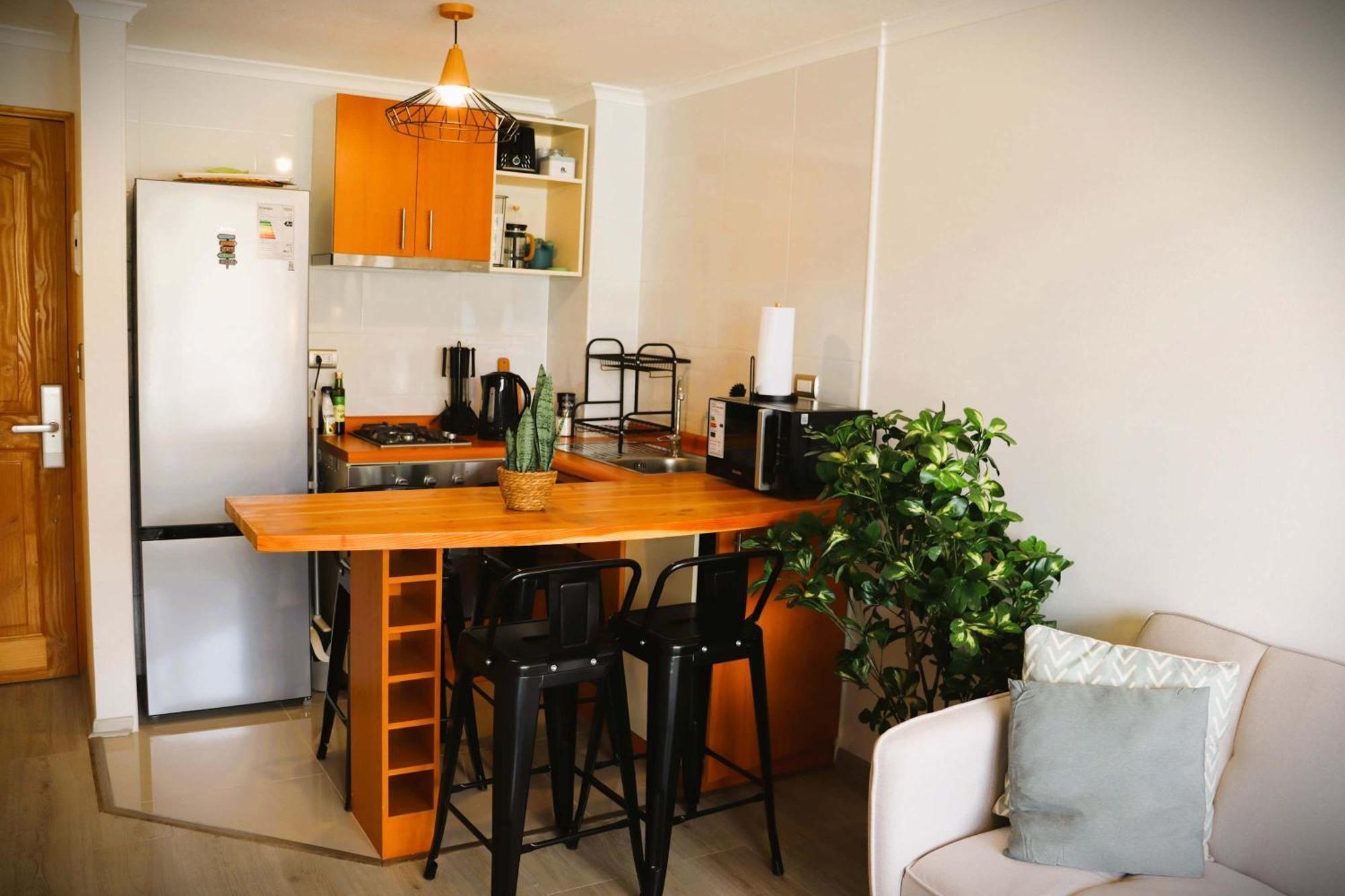 Apartamento Hom I Amplio Y Comodo Depto 1d1b En Parking