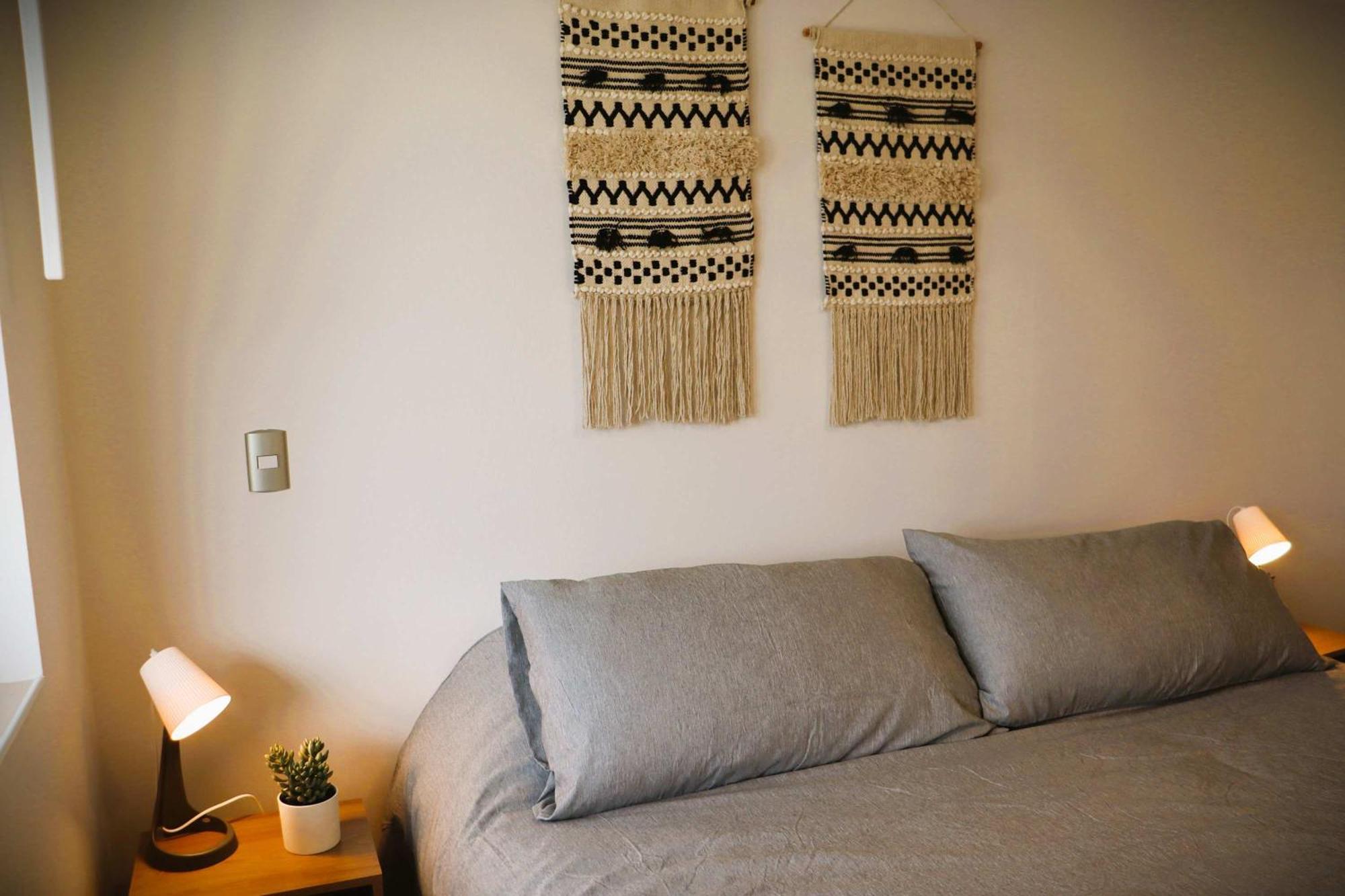 Hom I Amplio Y Comodo Depto 1d1b En Parking Apartamento *